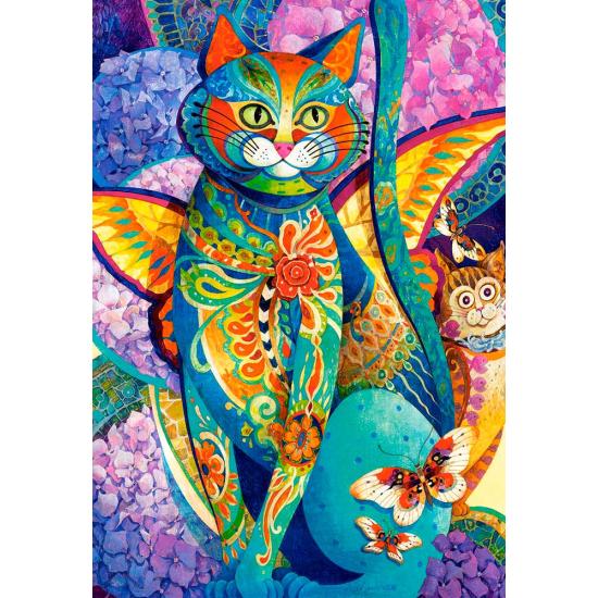 Castorland Feline Party Puzzle 1500 Teile