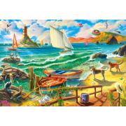 Castorland Weekend at the Beach Puzzle 1000 Teile