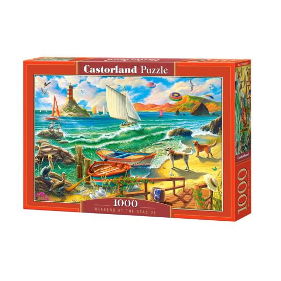 Castorland Weekend at the Beach Puzzle 1000 Teile