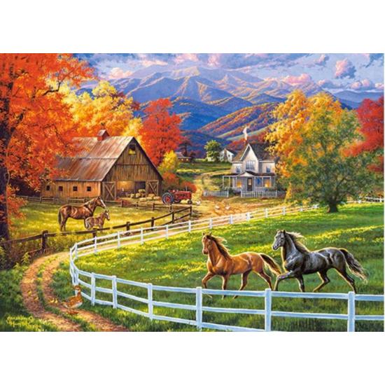 Castorland Horse Valley Farm Puzzle 200 Teile