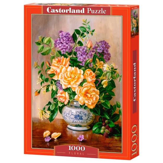 Castorland Blumenpuzzle mit 1000 Teilen