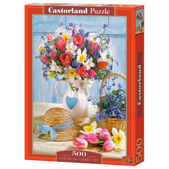 Castorland Spring Vase Puzzle 500 Teile