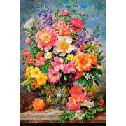 Castorland Radiant June Flowers Puzzle 1000 Teile