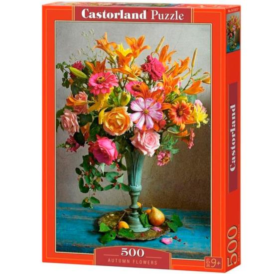 Castorland Herbstblumen-Puzzle 500 Teile