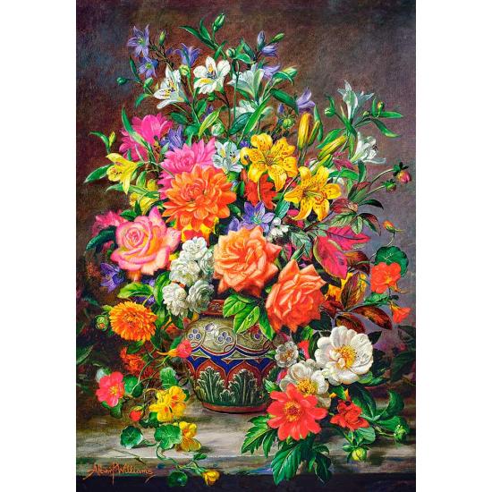 Castorland September Flowers Puzzle 1500 Teile