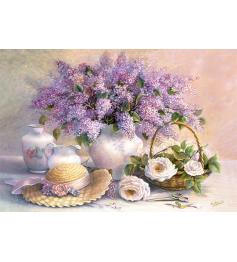 Castorland Blumen des Tages Puzzle 1000 Teile