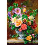 Castorland Puzzle Blumen in einer Vase 500 Teile