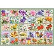 Castorland Vintage Blumen Puzzle 1000 Teile