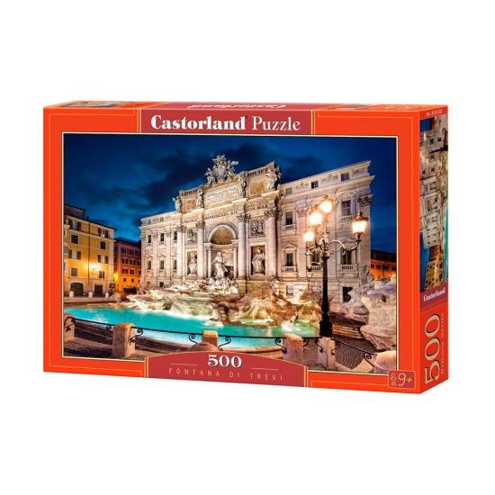 Castorland Trevi-Brunnen-Puzzle 500 Teile