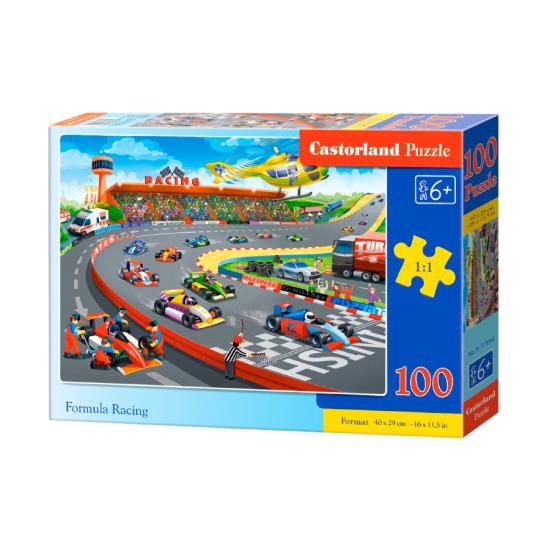 Castorland Racing Formula Puzzle 100 Teile