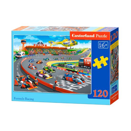 Castorland Formel-1-Rennpuzzle 120 Teile