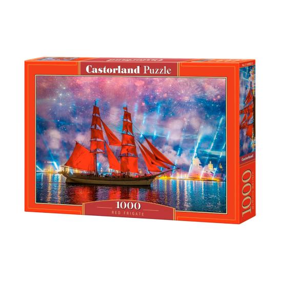 Castorland Rote Fregatte Puzzle 1000 Teile