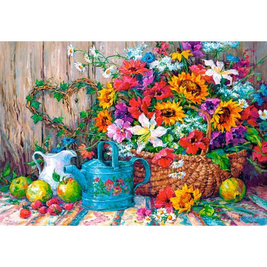 Castorland Garden Fresh Puzzle 1500 Teile