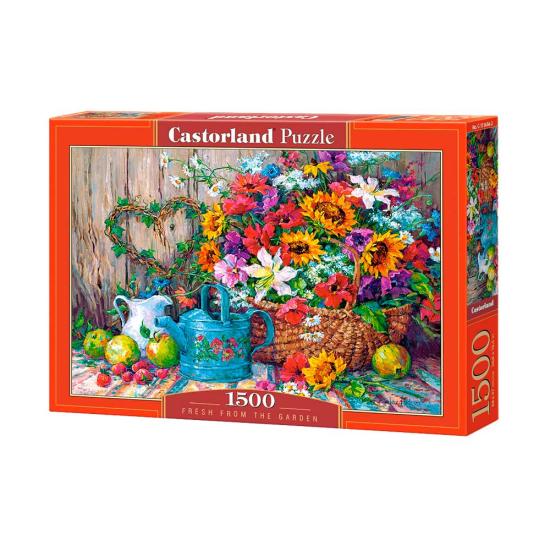Castorland Garden Fresh Puzzle 1500 Teile