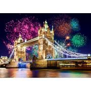 Castorland Feuerwerk in London Puzzle 500 Teile