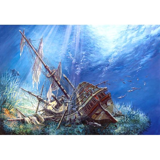 Castorland Versunkene Galeone Puzzle 2000 Teile