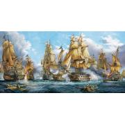 Puzzle Castorland Galeonen in der Schlacht 4000 Teile