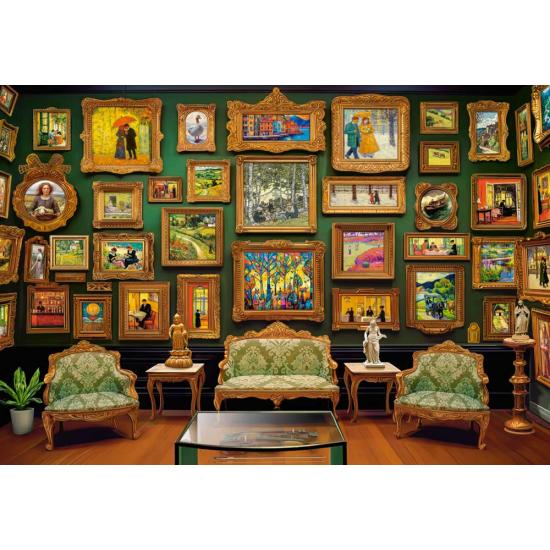 Puzzle Castorland Kunstgalerie 1000 Teile