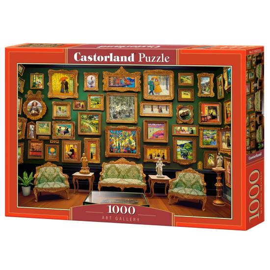 Puzzle Castorland Kunstgalerie 1000 Teile