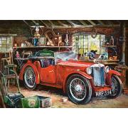 Castorland Vintage Garage Puzzle 1000 Teile