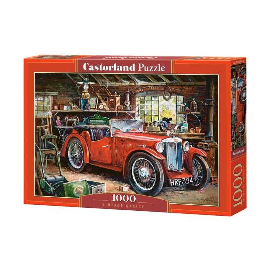 Castorland Vintage Garage Puzzle 1000 Teile