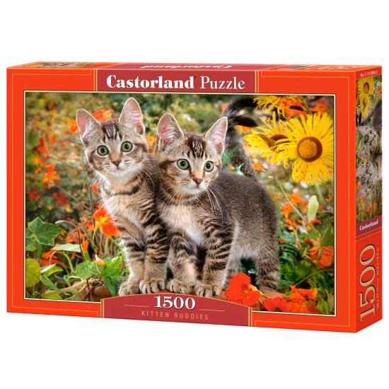 Castorland Kittens Kollegen Puzzle 1500 Teile