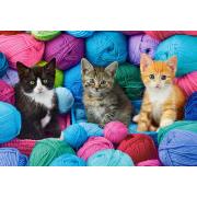 Castorland Kittens in Yarn Shop Puzzle 1000 Teile