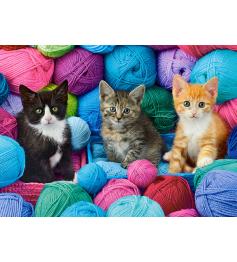 Castorland Kittens in Yarn Shop Puzzle 300 Teile