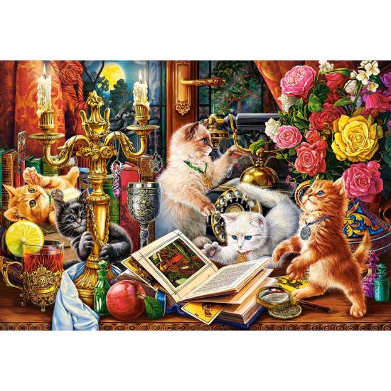 Castorland Magic Kittens Puzzle 1000 Teile