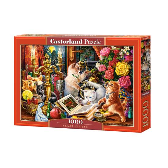 Castorland Magic Kittens Puzzle 1000 Teile