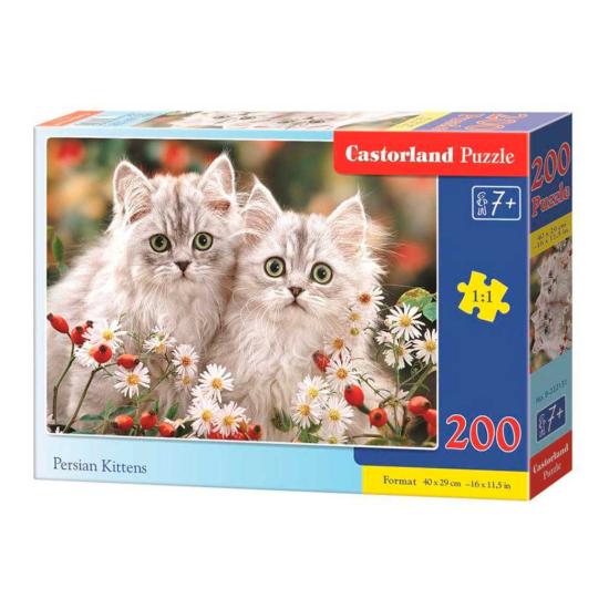 Castorland Persische Kätzchen Puzzle 200 Teile