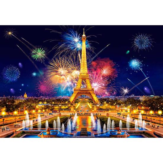 Castorland Glamour of the Night Puzzle, Paris 1000 Teile Castorland Glamour of the Night Puzzle, Paris 1000 Teile
