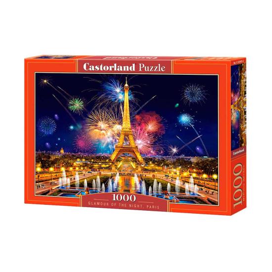 Castorland Glamour of the Night Puzzle, Paris 1000 Teile Castorland Glamour of the Night Puzzle, Paris 1000 Teile