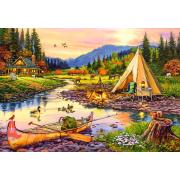 Puzzle Castorland Gold Creek 1000 Teile