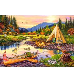 Puzzle Castorland Gold Creek 1000 Teile