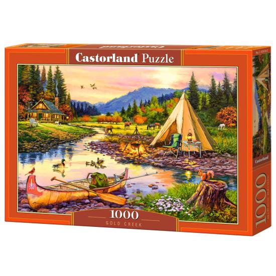 Puzzle Castorland Gold Creek 1000 Teile