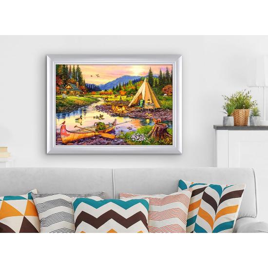Puzzle Castorland Gold Creek 1000 Teile