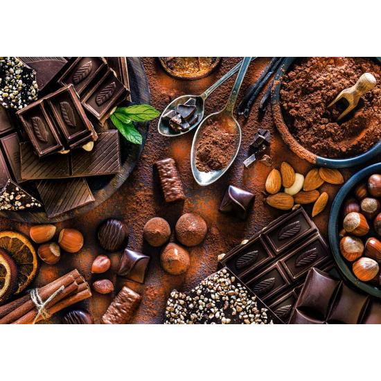 Castorland Schokoladen-Bonbons-Puzzle 500 Teile Castorland Schokoladen-Bonbons-Puzzle 500 Teile