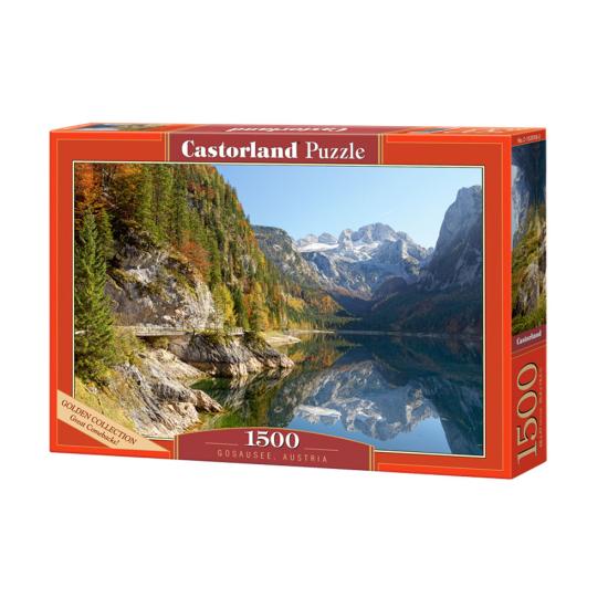 Castorland Gosausee, Österreich 1500 Teile Puzzle