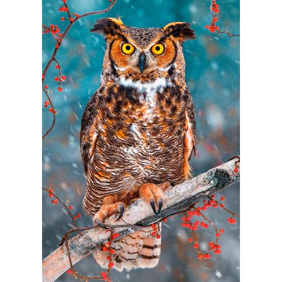 Castorland Virginia-Uhu-Puzzle 500 Teile