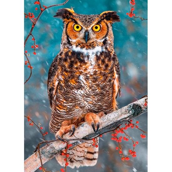 Castorland Virginia-Uhu-Puzzle 260 Teile