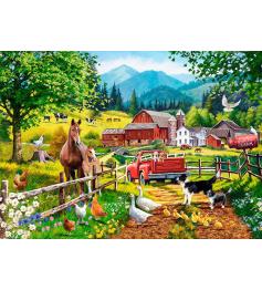 Puzzle Castorland White Dove Farm 260 Teile