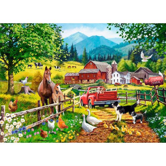 Puzzle Castorland White Dove Farm 260 Teile