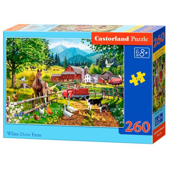 Puzzle Castorland White Dove Farm 260 Teile