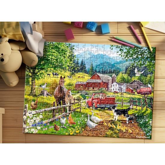 Puzzle Castorland White Dove Farm 260 Teile