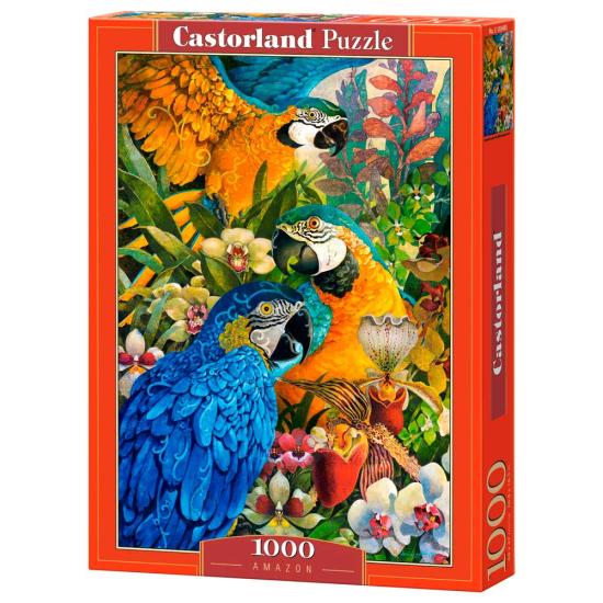 Castorland Amazonas-Aras-Puzzle 1000 Teile