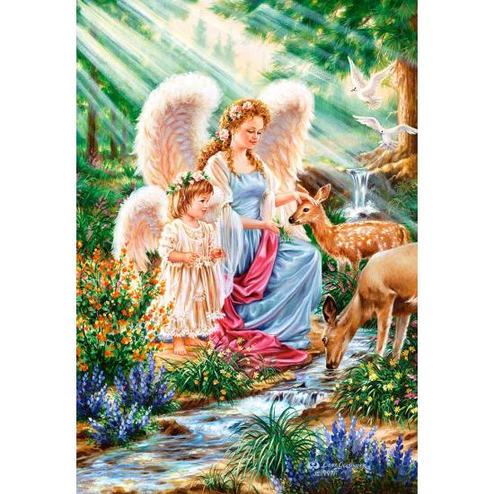 Castorland Making New Friends Puzzle 1500 Teile