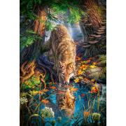 Castorland Wolf in der Natur Puzzle 1500 Teile