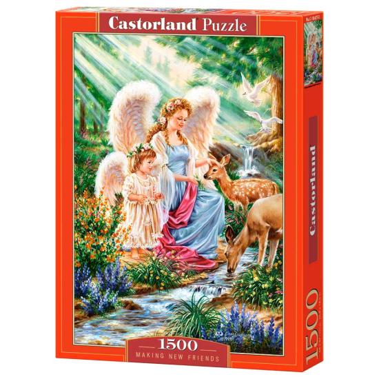 Castorland Making New Friends Puzzle 1500 Teile