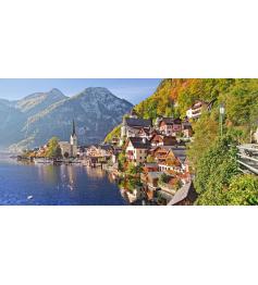 Castorland Hallstatt, Österreich 4000 Teile Puzzle